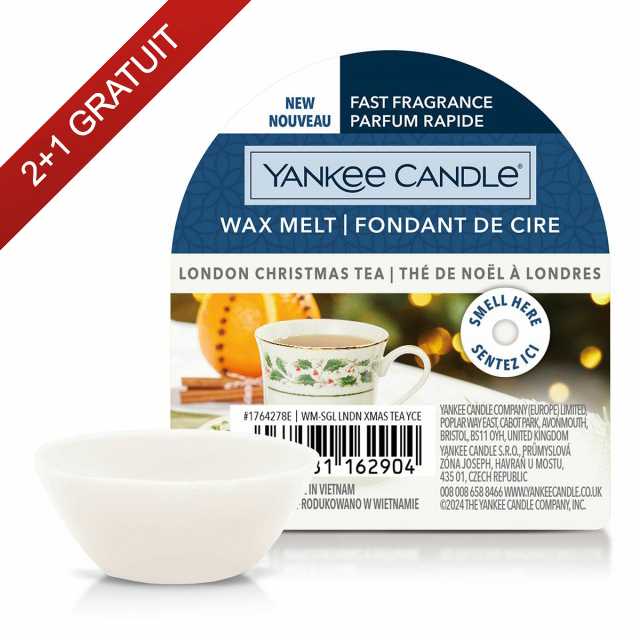 Ceara Parfumata London Christmas Tea, Yankee Candle Ceara Parfumata London Christmas Tea, Yankee Candle
